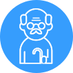 RMI icon with research focus