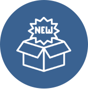 Business service icon for partnership