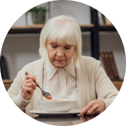 Protein foods for the elderly