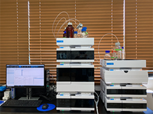 HPLC (FLD, UV; Agilent)