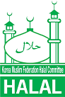 Halal certified product logo