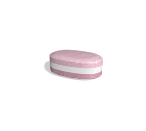 Triple layer tablet type for improved absorption