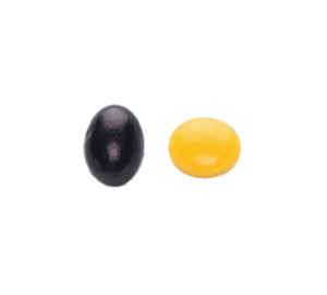 Type 2 coated tablet for easy swallowing