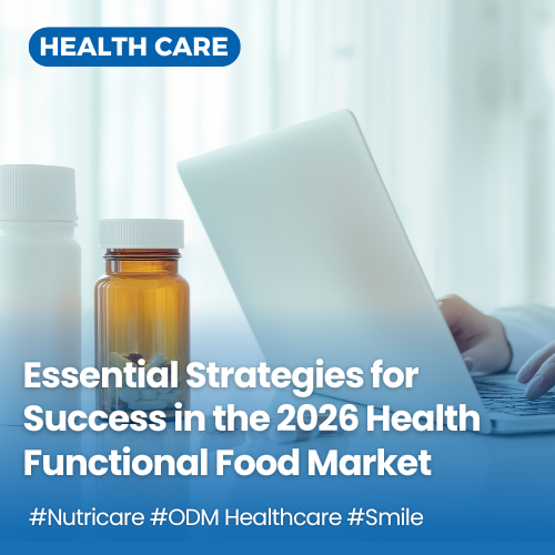 Nutricare healthcare innovation focused on next generation functional nutrition