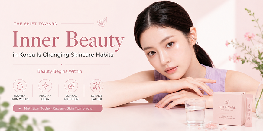 Why Inner Beauty Is Dominating K-Beauty
