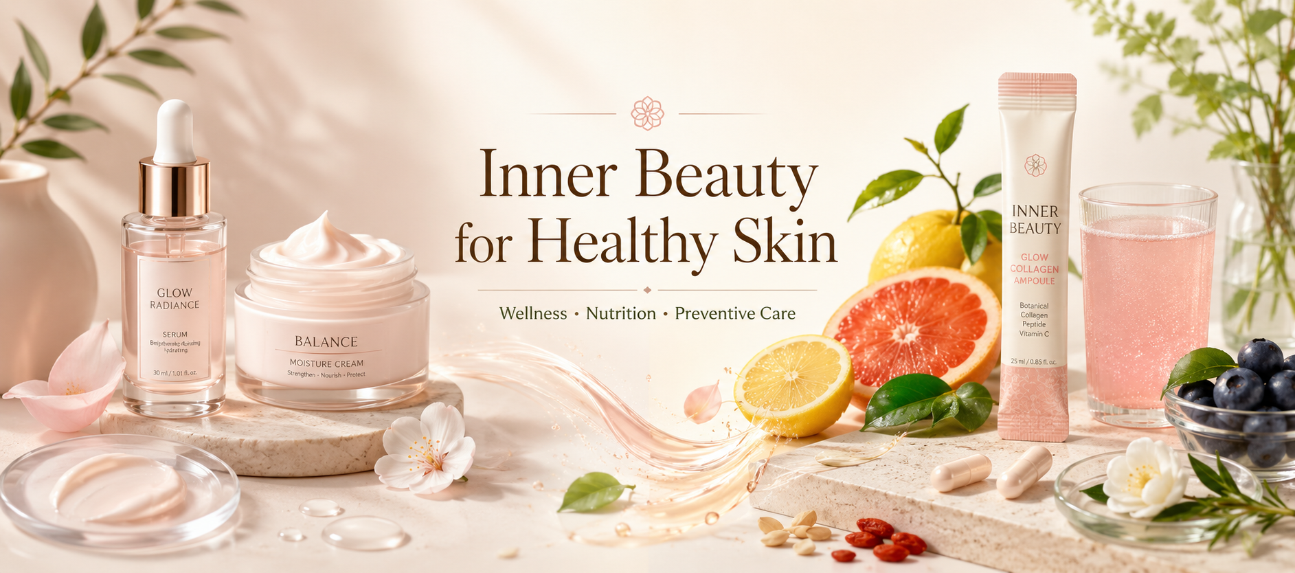 Korean Inner Beauty for Healthy Skin