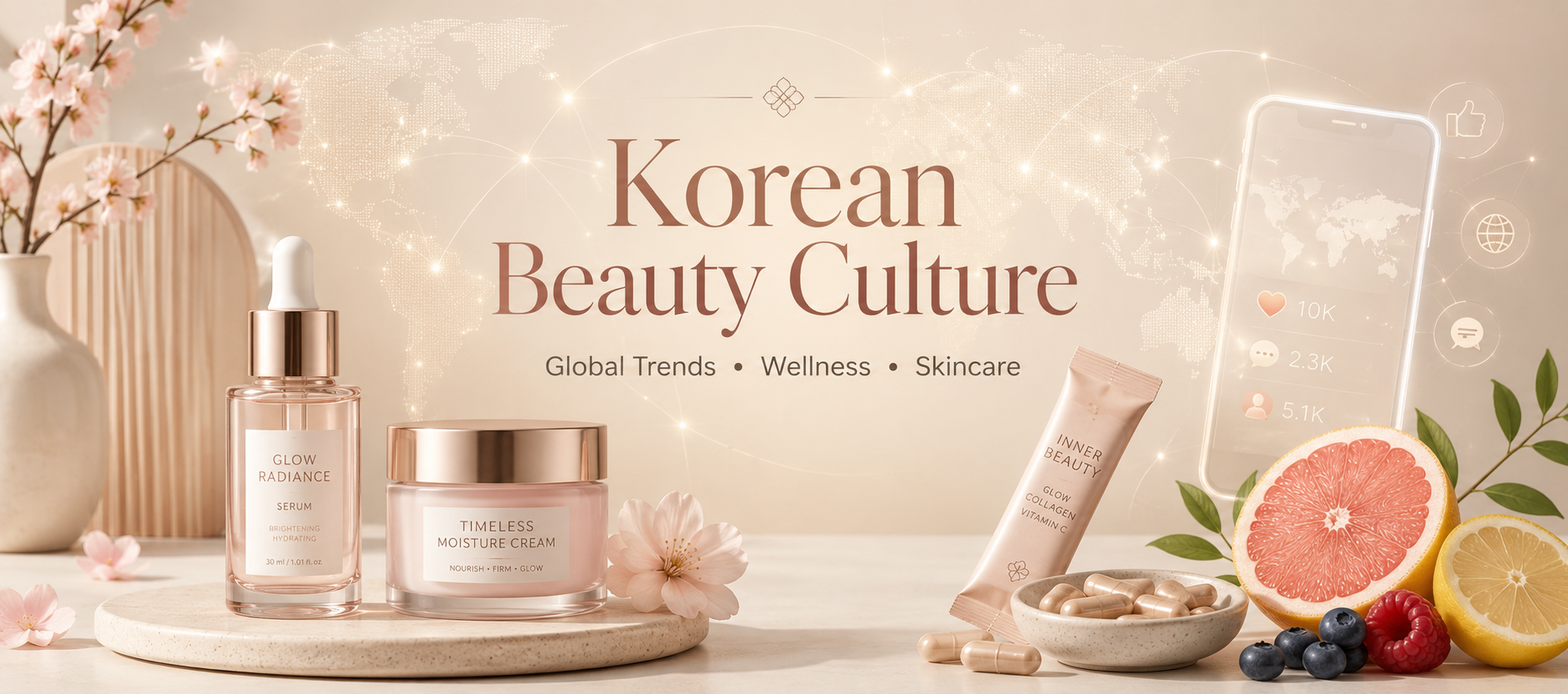 Korean Inner Beauty for Healthy Skin