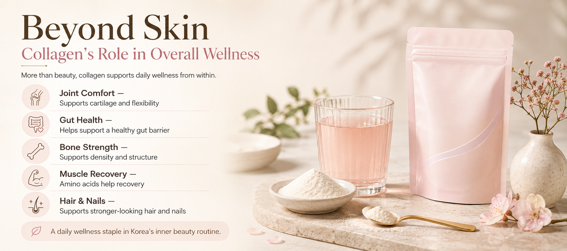 How Collagen Supports Healthy Skin and Wellness